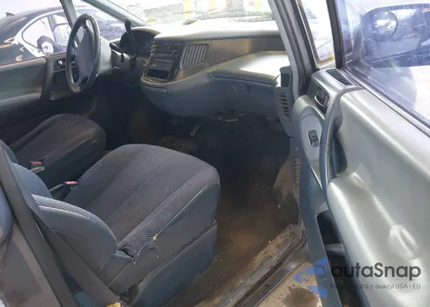 1991 Toyota Previa Dlx from USA, damaged, VIN JT3AC11R4M0006358